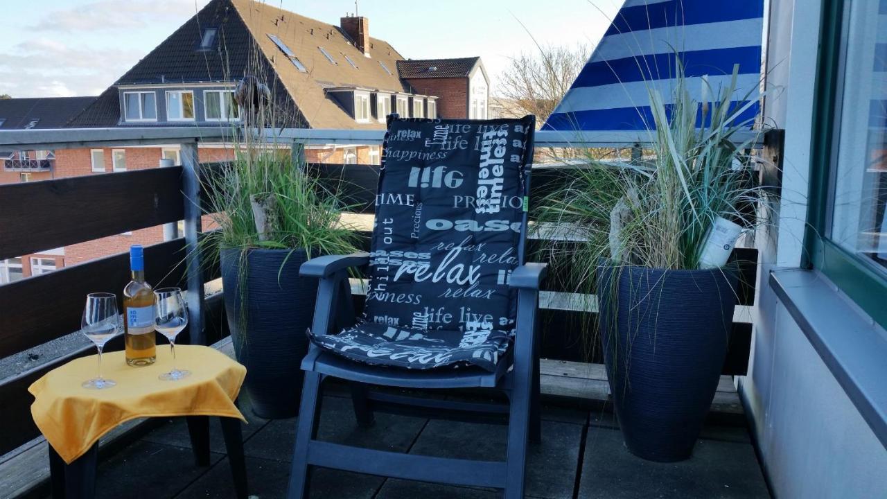 Penthousewohnung 63 Im Haus Villa Anna Sankt Peter-Ording Bagian luar foto
