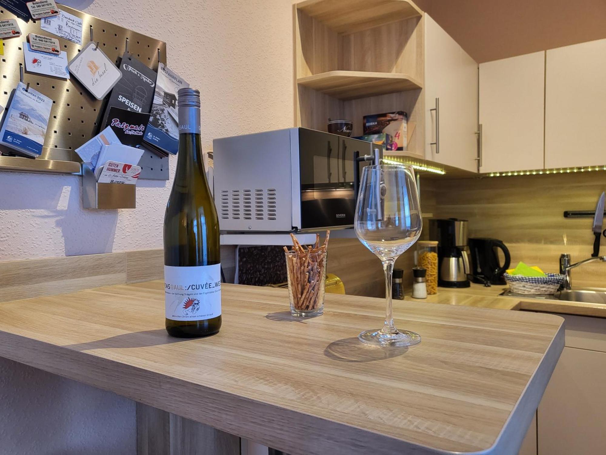 Penthousewohnung 63 Im Haus Villa Anna Sankt Peter-Ording Bagian luar foto
