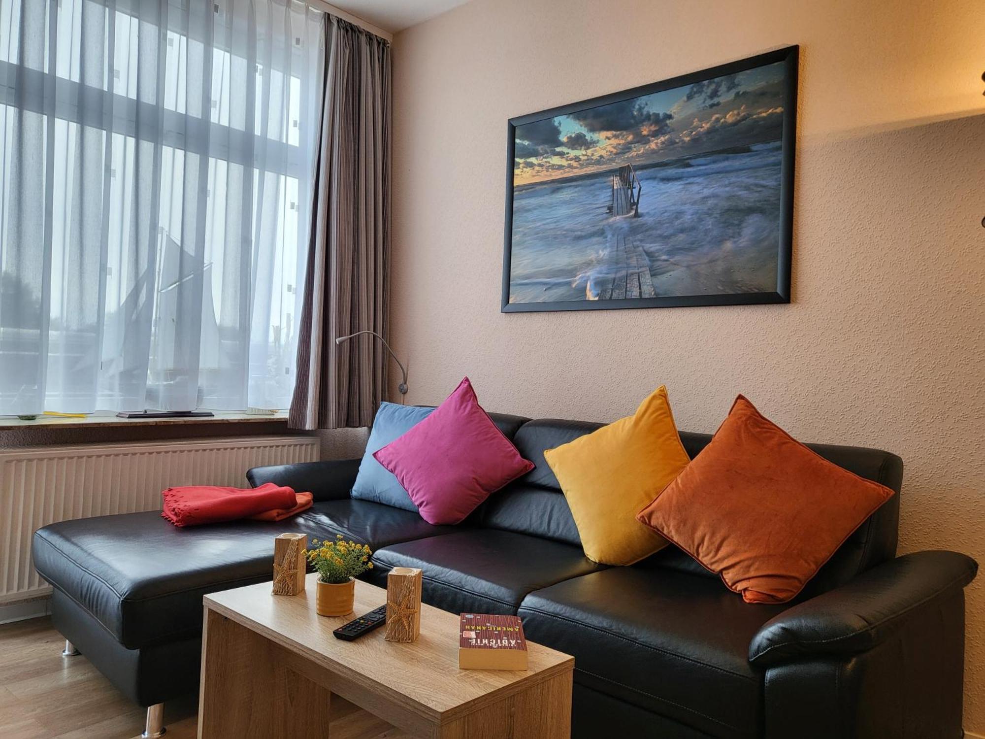 Penthousewohnung 63 Im Haus Villa Anna Sankt Peter-Ording Bagian luar foto