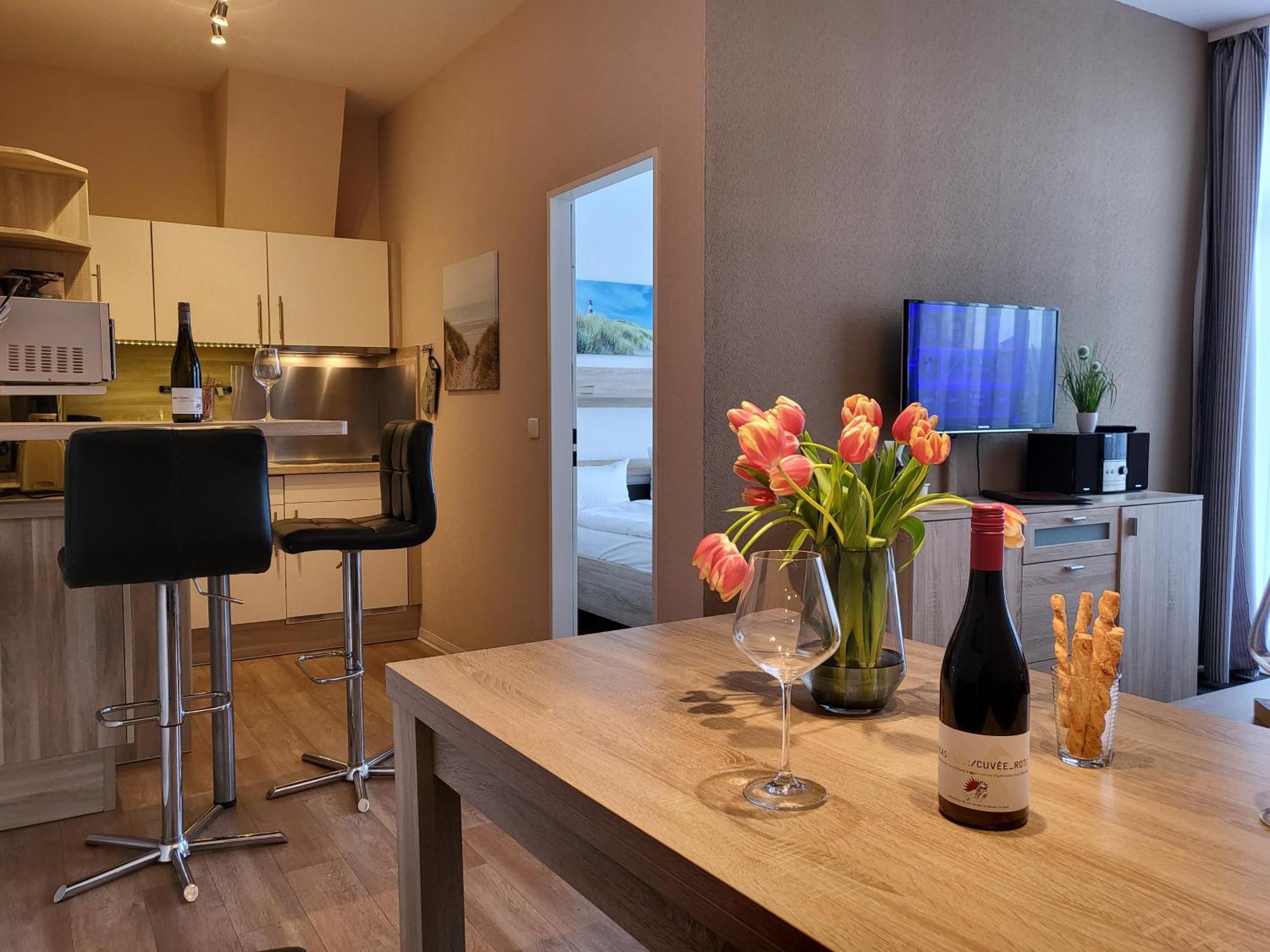 Penthousewohnung 63 Im Haus Villa Anna Sankt Peter-Ording Bagian luar foto